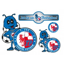 Aufkleber-Set Turbinchen