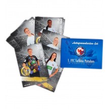 Autogrammkartenset 2021/2022- unsigniert