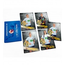 Autogrammkartenset 2021/2022- handsigniert