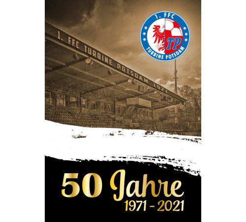 Buch 50 Jahre Turbine Potsdam
