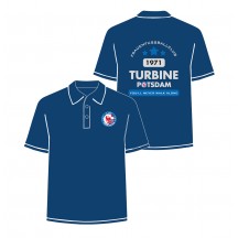 Poloshirt "You'll never walk alone"