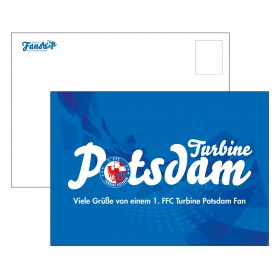 Postkarte 'Turbine Potsdam'