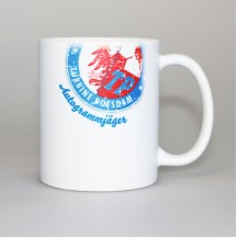 Tasse "Autogrammjäger"