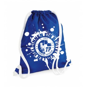 Turnbeutel royalblau